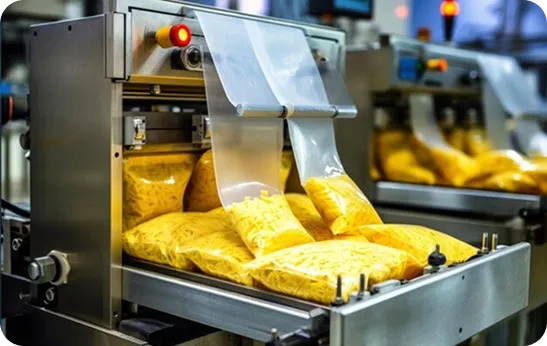 Food Processing Industry and Its Packaging Needs